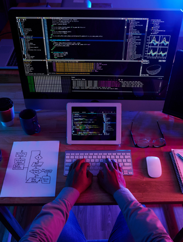 Custom software development